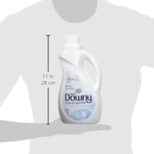 Ultra Downy Fabric Protect Free & Gentle Liquid Fabric Conditioner 51 FL oz. - Image 2