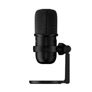 HyperX SoloCast – USB Condense Gaming Microphone, for PC, PS4, PS5 and Mac, Tap-to-Mute Sensor, Cardioid Polar Pattern, great for Streaming, Podcasts, Twitch, YouTube, Discord,Black - Image 8
