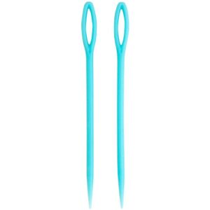 Boye Plastic Yarn Sewing Needle Set, 2pc - Image 2