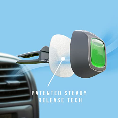 Febreze Car Air Fresheners, Platinum Ice Scent, Odor Fighter for Strong Odor, Car Vent Clips (3 Count) - Image 8
