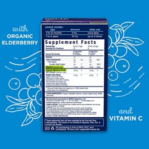 Mommy's Bliss Organic Baby Bedtime Drops + Overnight Immunity Support*, Promotes Restful Night, Melatonin Free, Age 4 Month+, 2 Fl Oz - Image 5