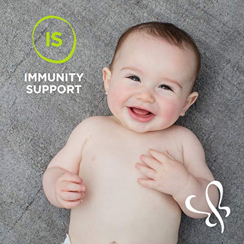 Mommy's Bliss Organic Baby Elderberry Drops, Immune Support with Vitamins, Prebiotics, Zinc & Organic Echinacea, Age 4 Months +, 3 Fl Oz (36 Servings) - Image 6