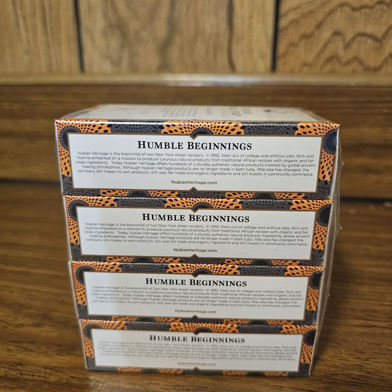 Nubian Heritage African Black Soap Facial Cleansing Bar - Image 5